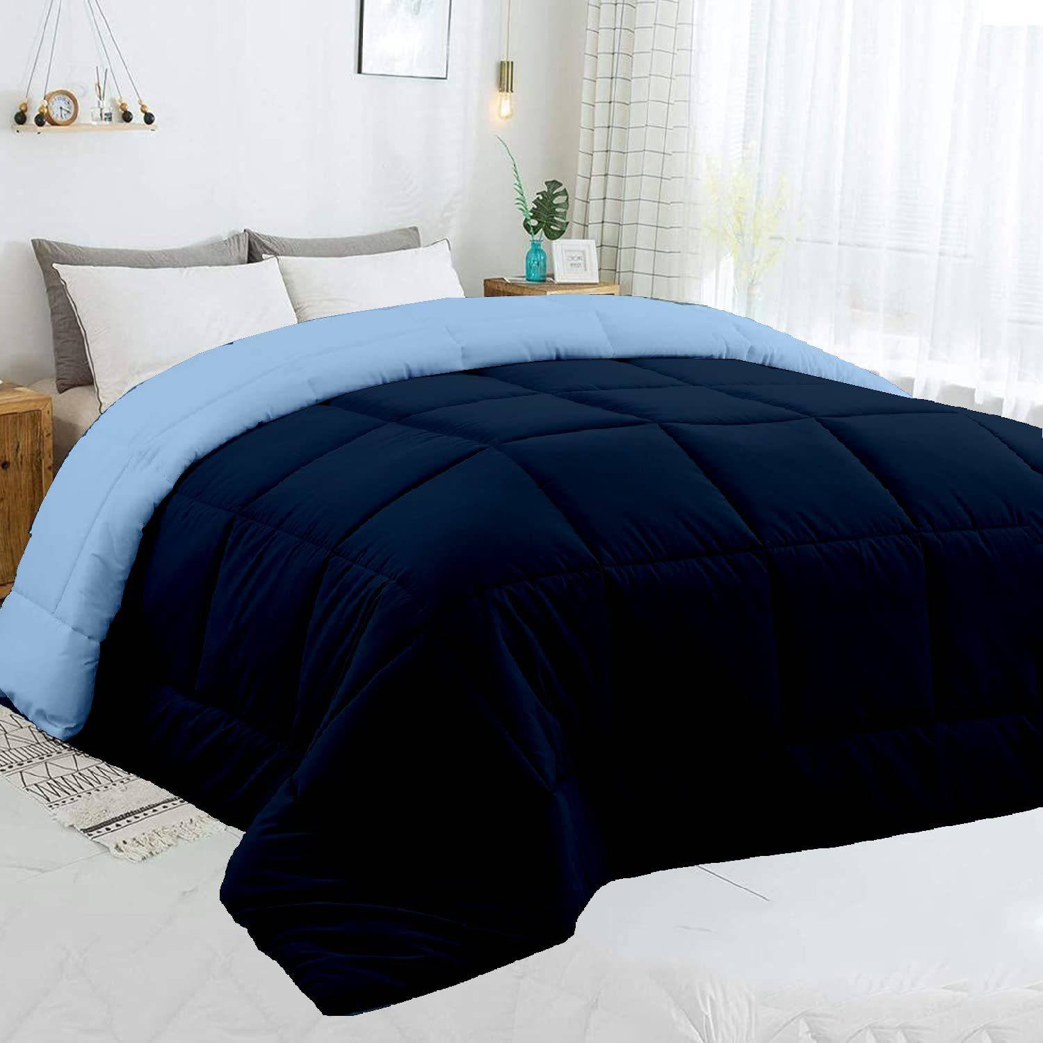 Bhumi Solid King Comforter for Mild Winter - Image 1