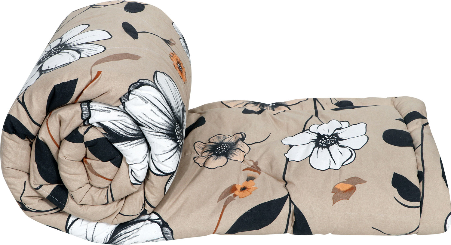 Image of Moonroof Printed Queen Comforter for AC Room (Microfiber, SURAJMUKHI)