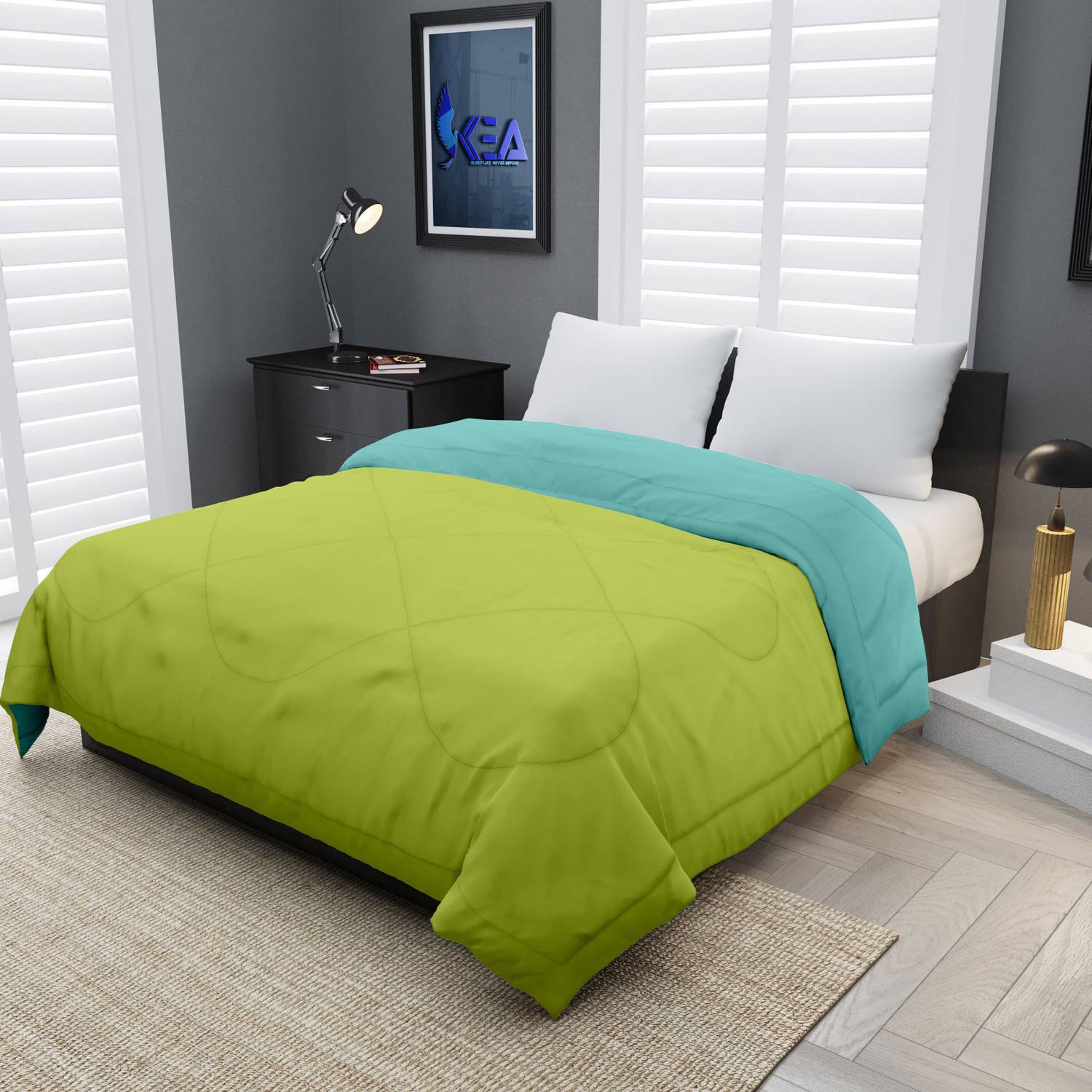 KEA Solid Single Comforter for  Heavy Winter - Buy KEA Solid Single Comforter for  Heavy Winter Online at Best Price in India | Flipkart.com