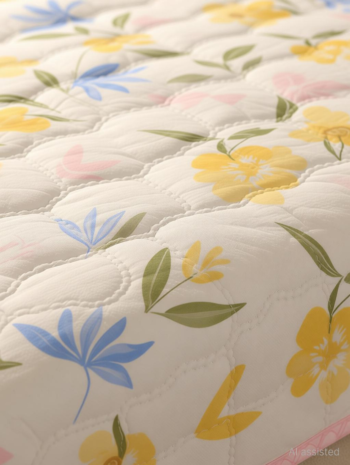 Image of SANJU CORPORTION Printed Single Comforter for AC Room