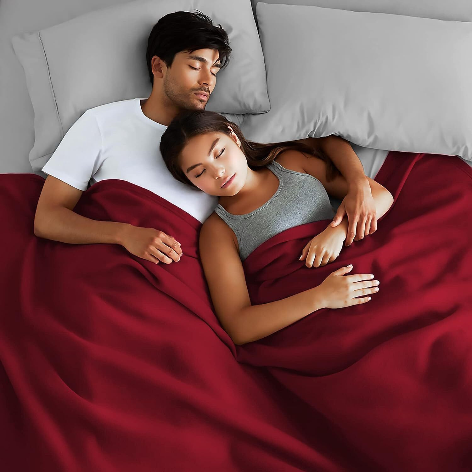 Image of WARMZY Floral Single Comforter for Heavy Winter
