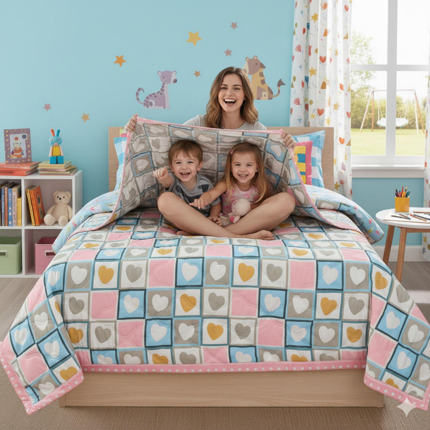 Image of Domessence 3D Printed Double Comforter for AC Room