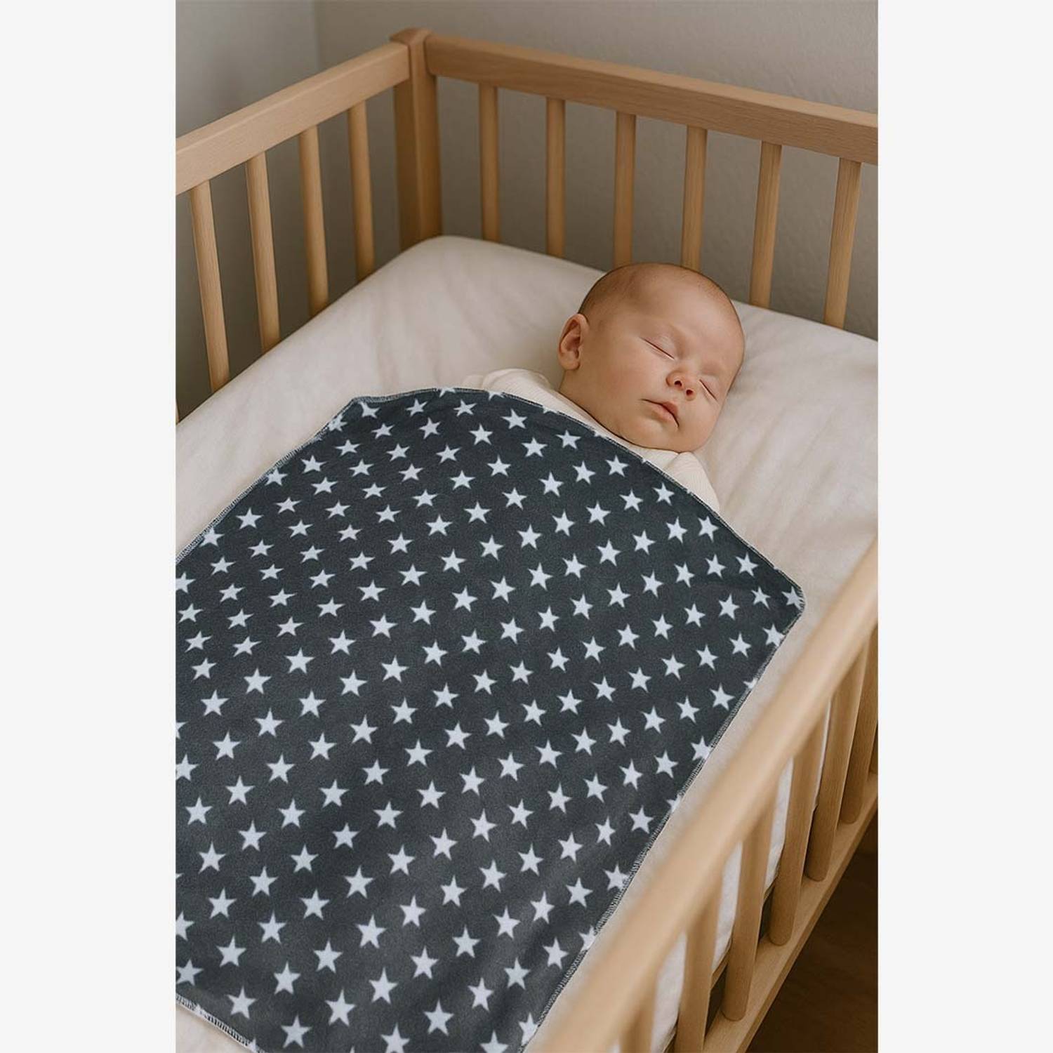 Aakriti Printed Single Sherpa Blanket for AC Room