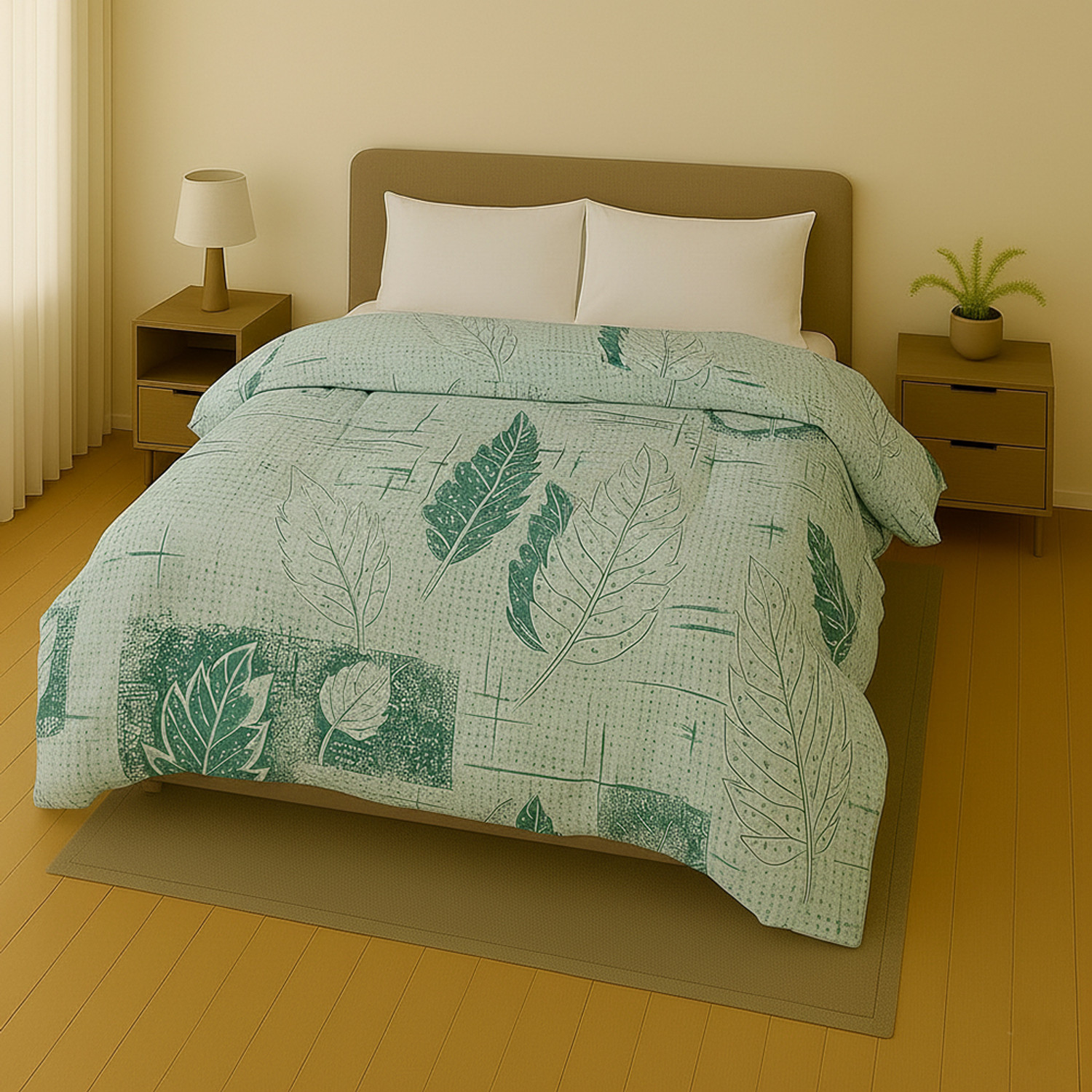 Image of Raymond Home Geometric Double Mink Blanket for Heavy Winter