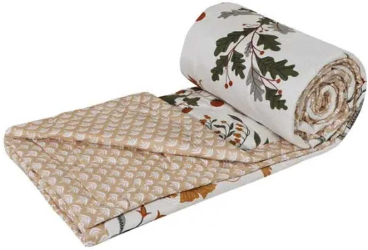 Image of CLOVIS KRAFTS Printed Double AC Blanket for AC Room