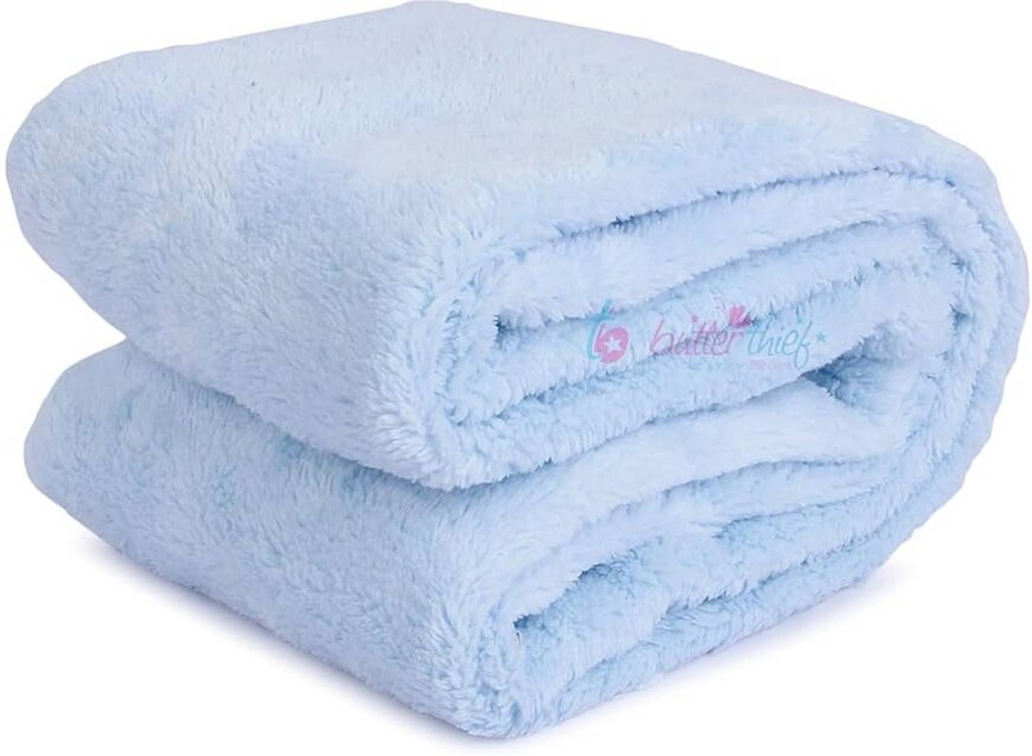 Butterthief Solid Single Swaddling Baby Blanket for  Mild Winter