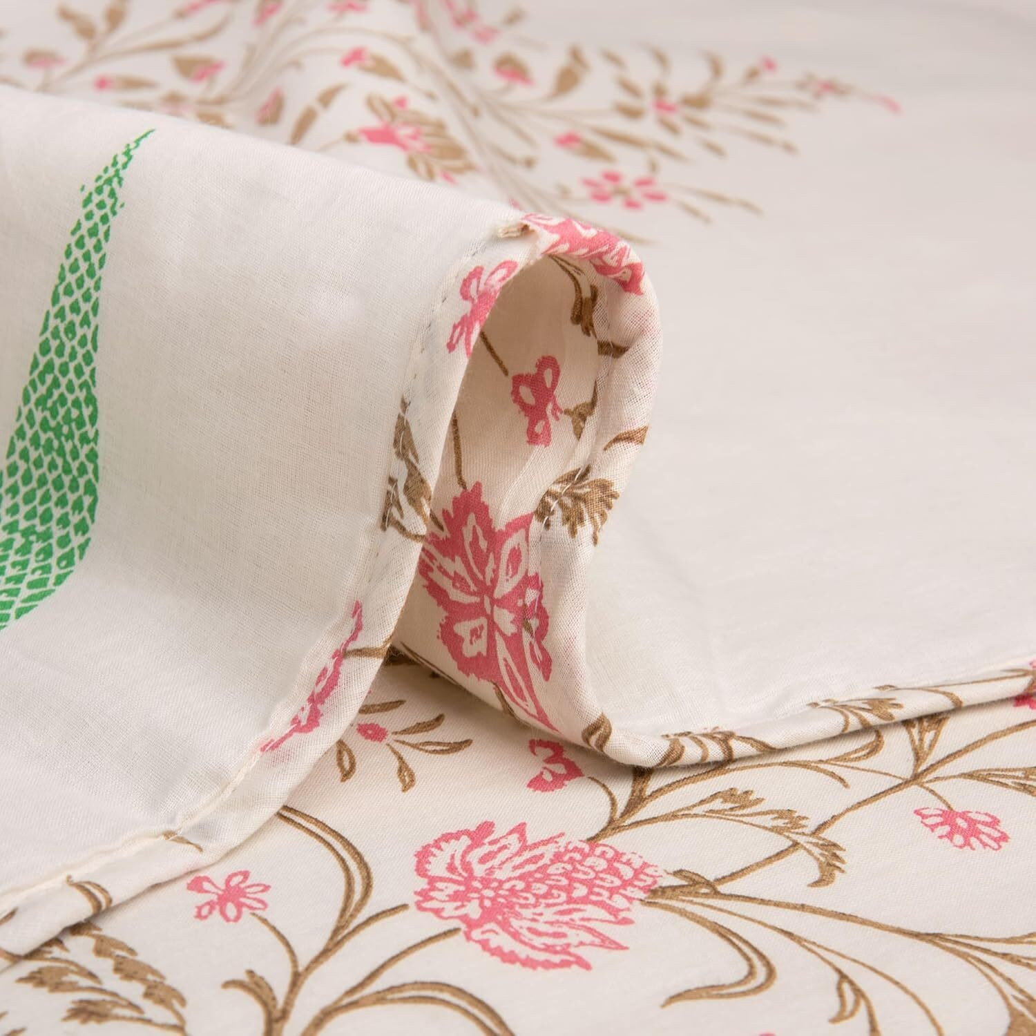 Image of Huesland Floral Crib Dohar for AC Room