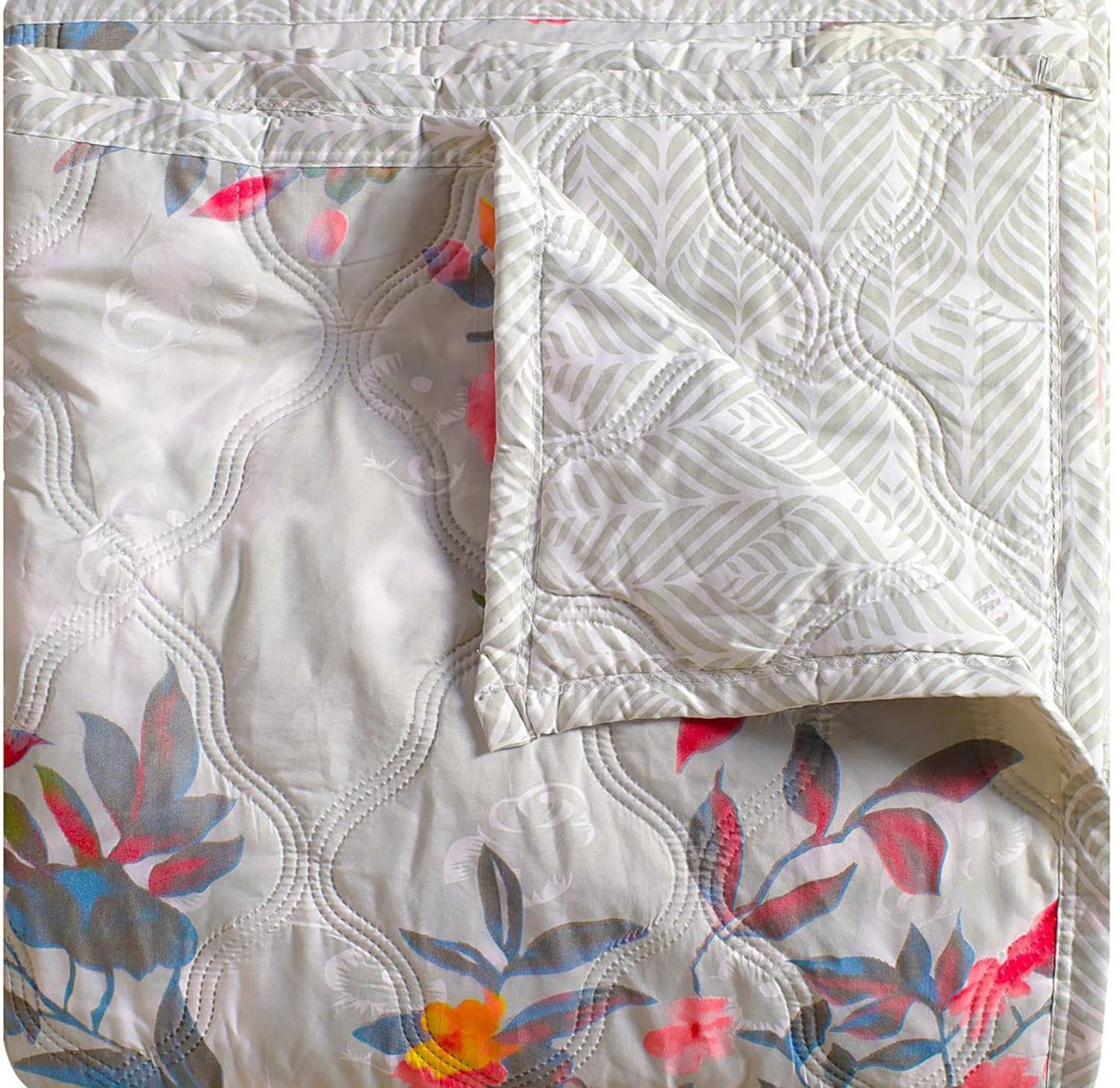 blankito Printed Single Comforter for AC Room