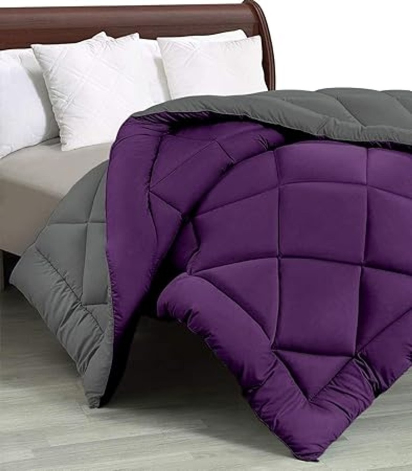 Image of HELGA Embroidered Double AC Blanket for AC Room