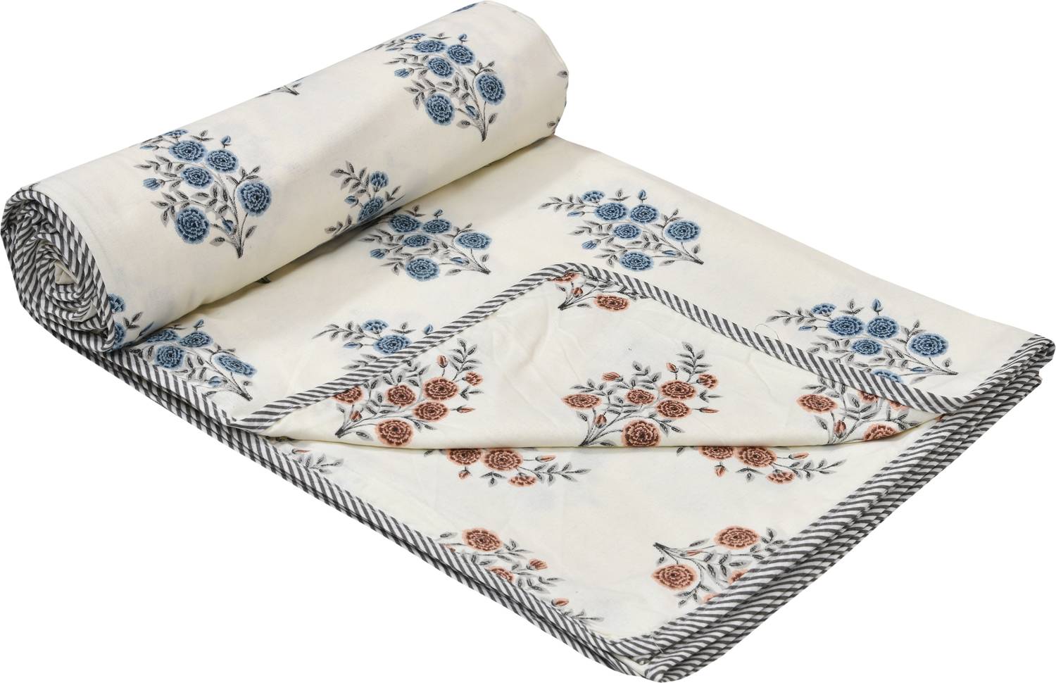 CHICERY Printed Single Dohar for AC Room
