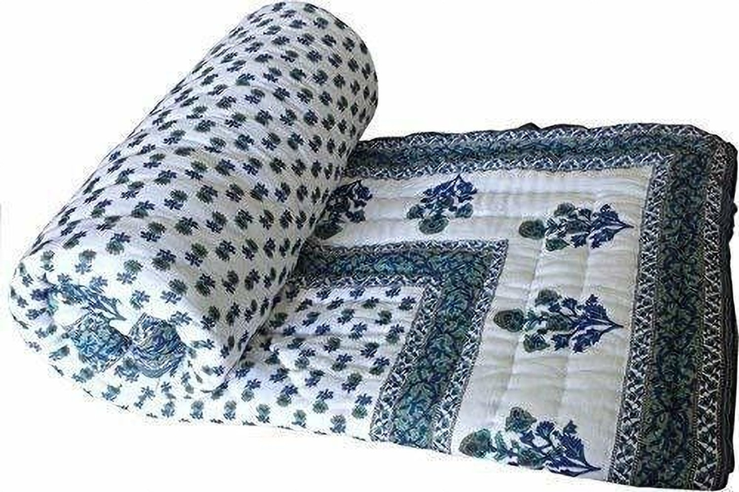 Image of SVT Floral Single Quilt for Mild Winter