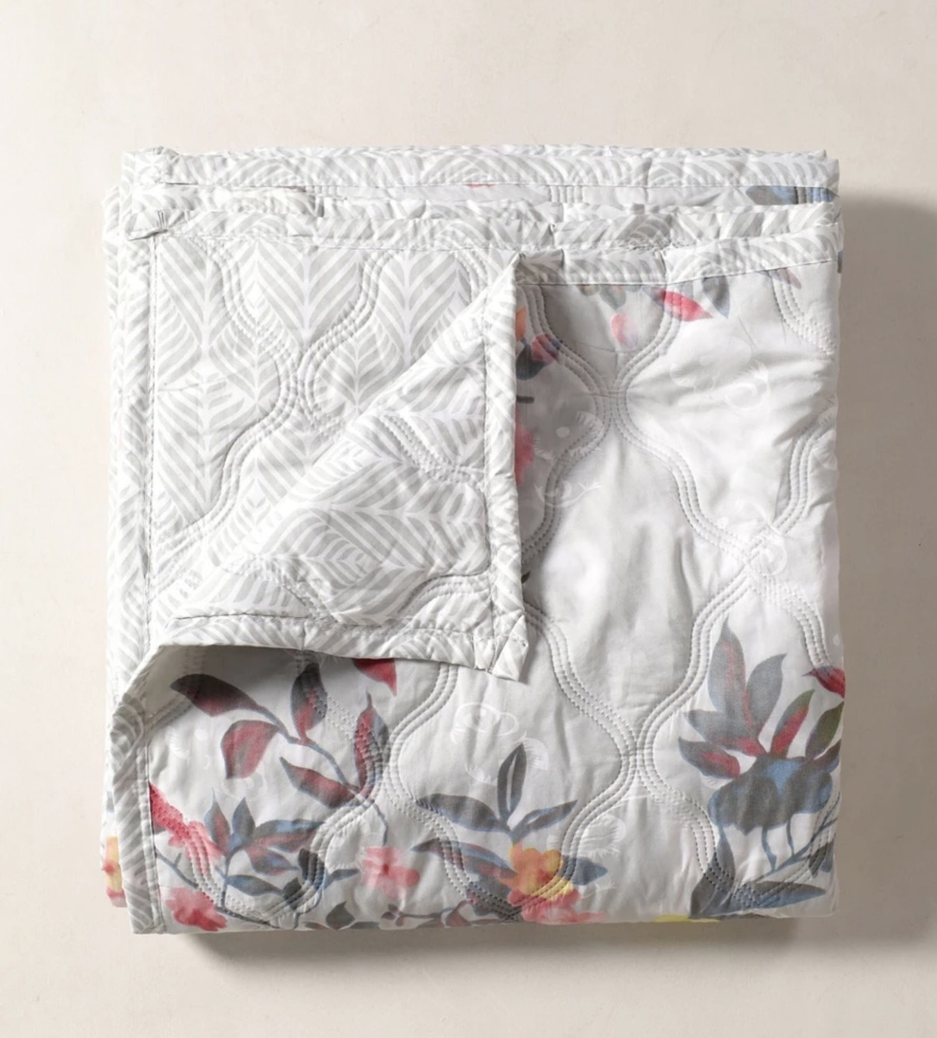 Image of Shemart Floral Double AC Blanket for AC Room
