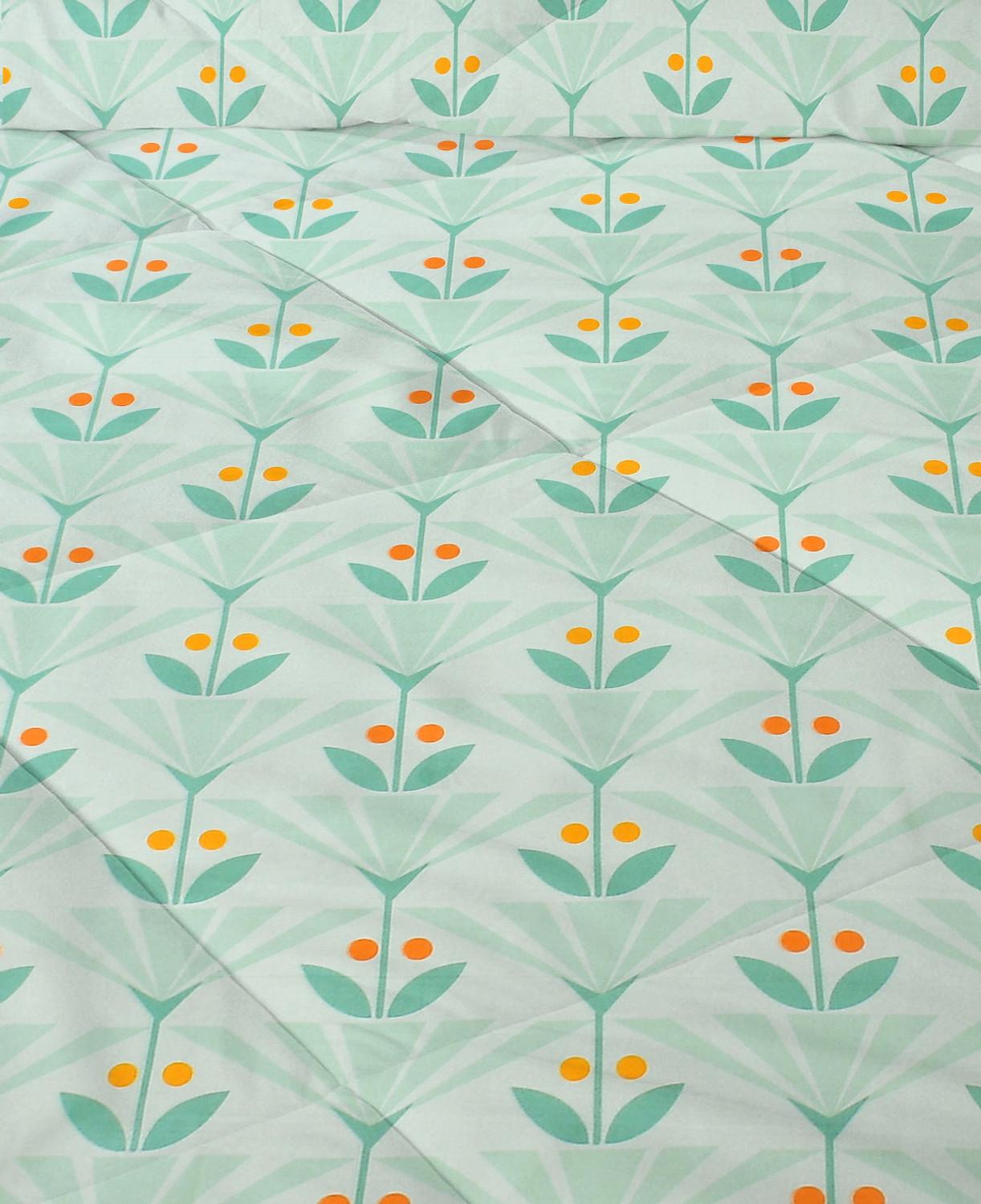 Image of VAS COLLECTIONS Cotton Double King Sized Bedding Set