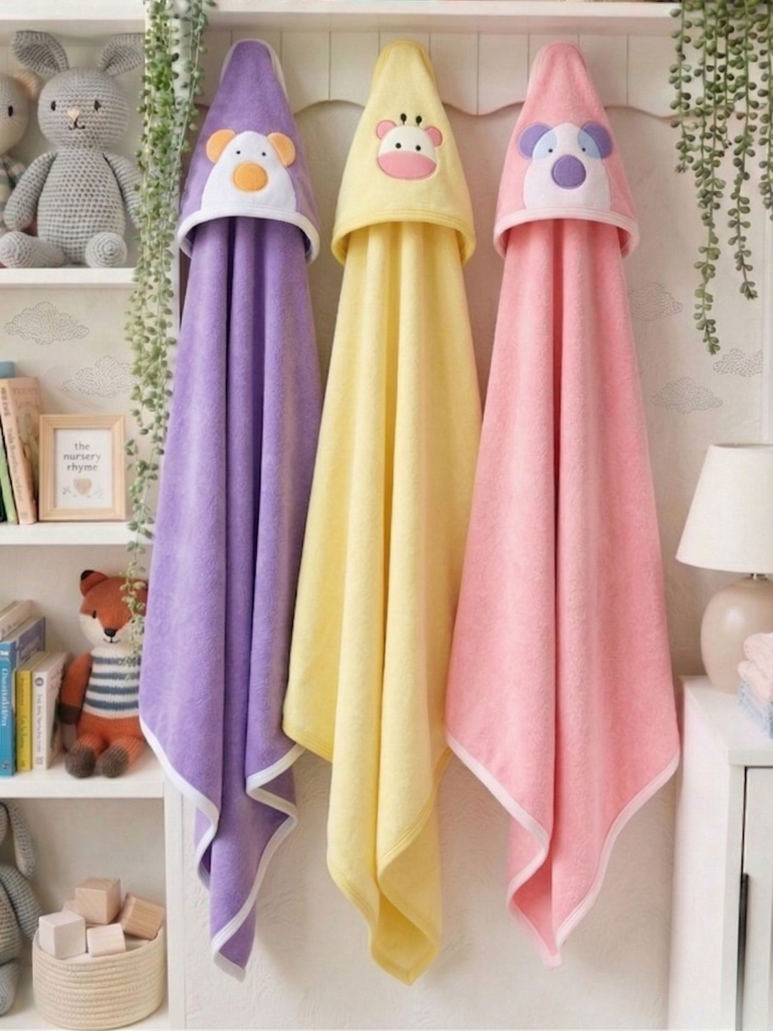 Image of BABY ZONE Microfiber 200 GSM Bath Towel