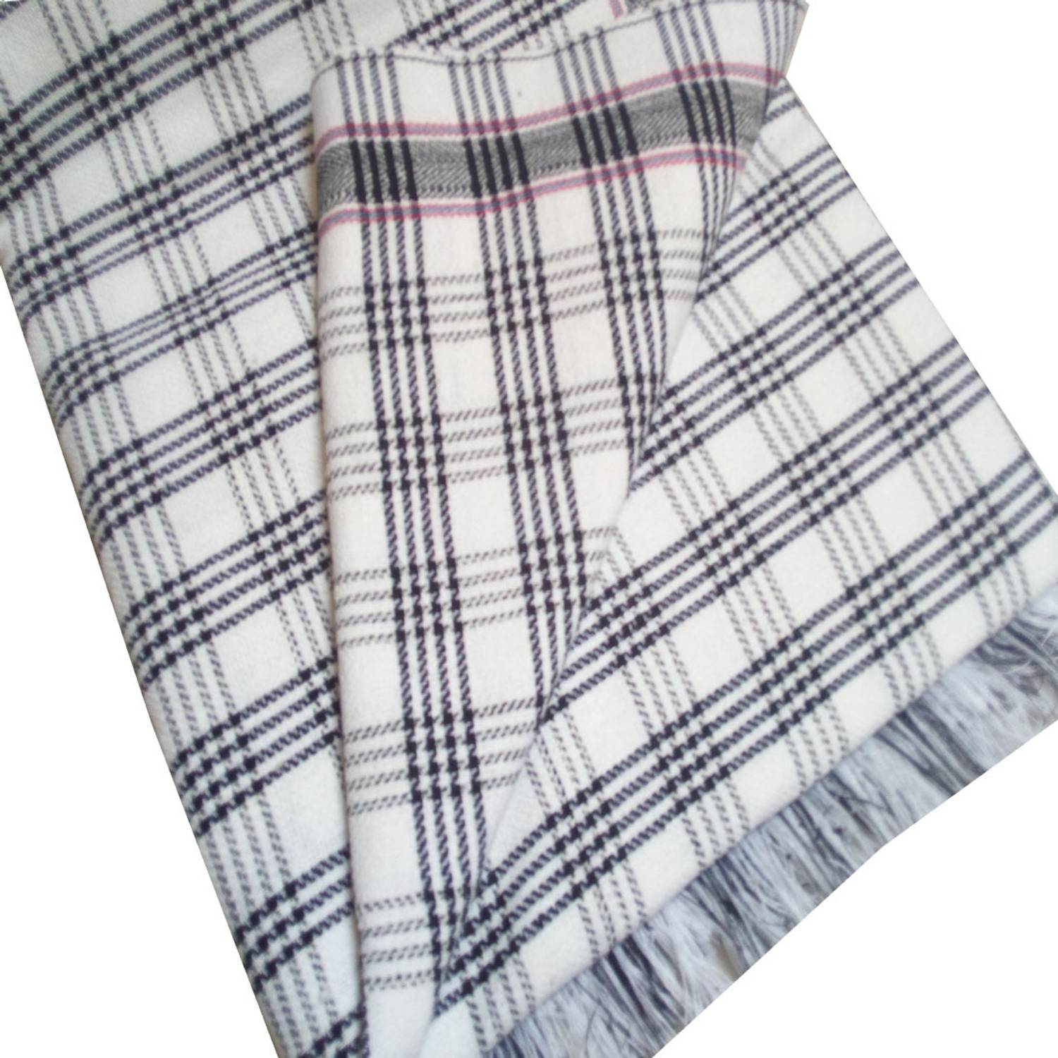 Dehati Homez Checkered Single Top Sheet for AC Room - Buy Dehati