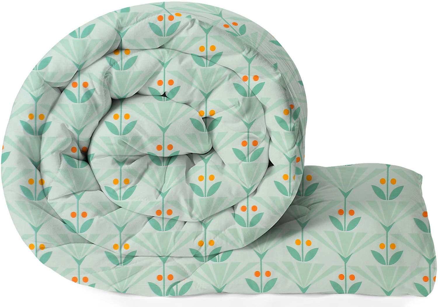 Image of VAS COLLECTIONS Cotton Double King Sized Bedding Set