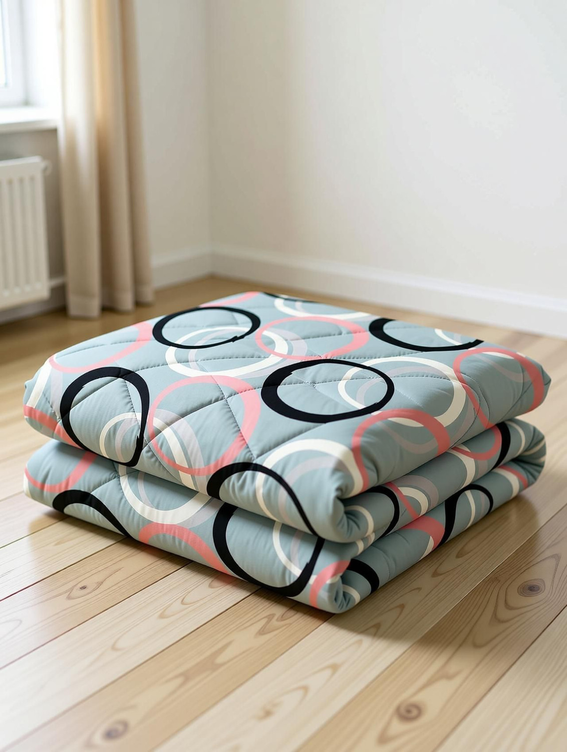 Image of Floating Dreams Printed King, Double AC Blanket for AC Room