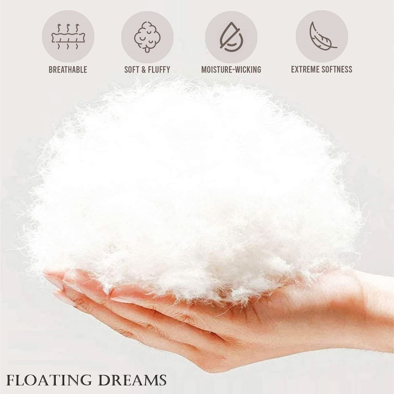 Image of Floating Dreams Geometric Double AC Blanket for AC Room