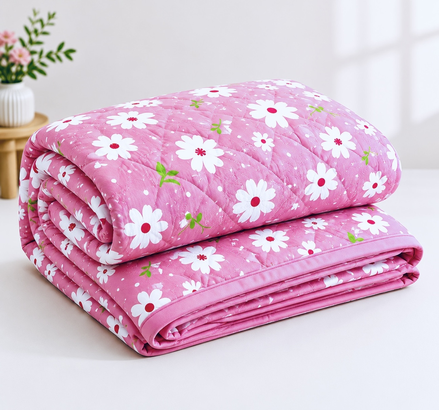 Image of Shemart Floral Double Dohar for All Season