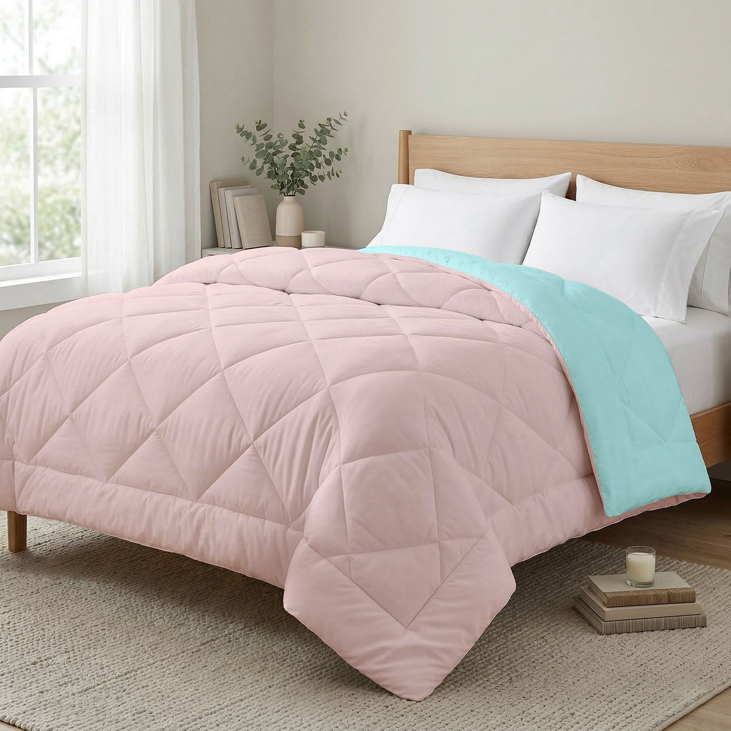 Image of AYKA Printed Double Comforter for AC Room