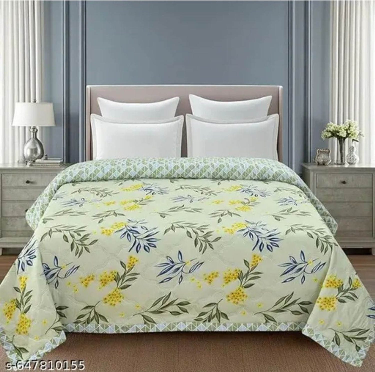 Image of SIMAM Printed Double Dohar for AC Room