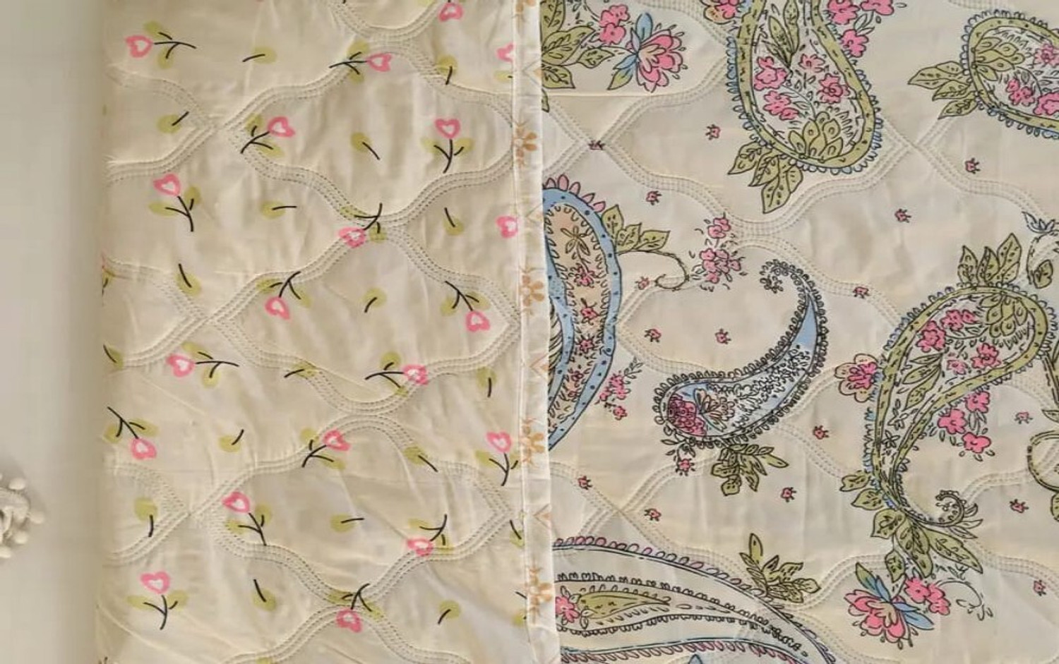 Image of KHUSHRIT Printed Double Dohar for AC Room