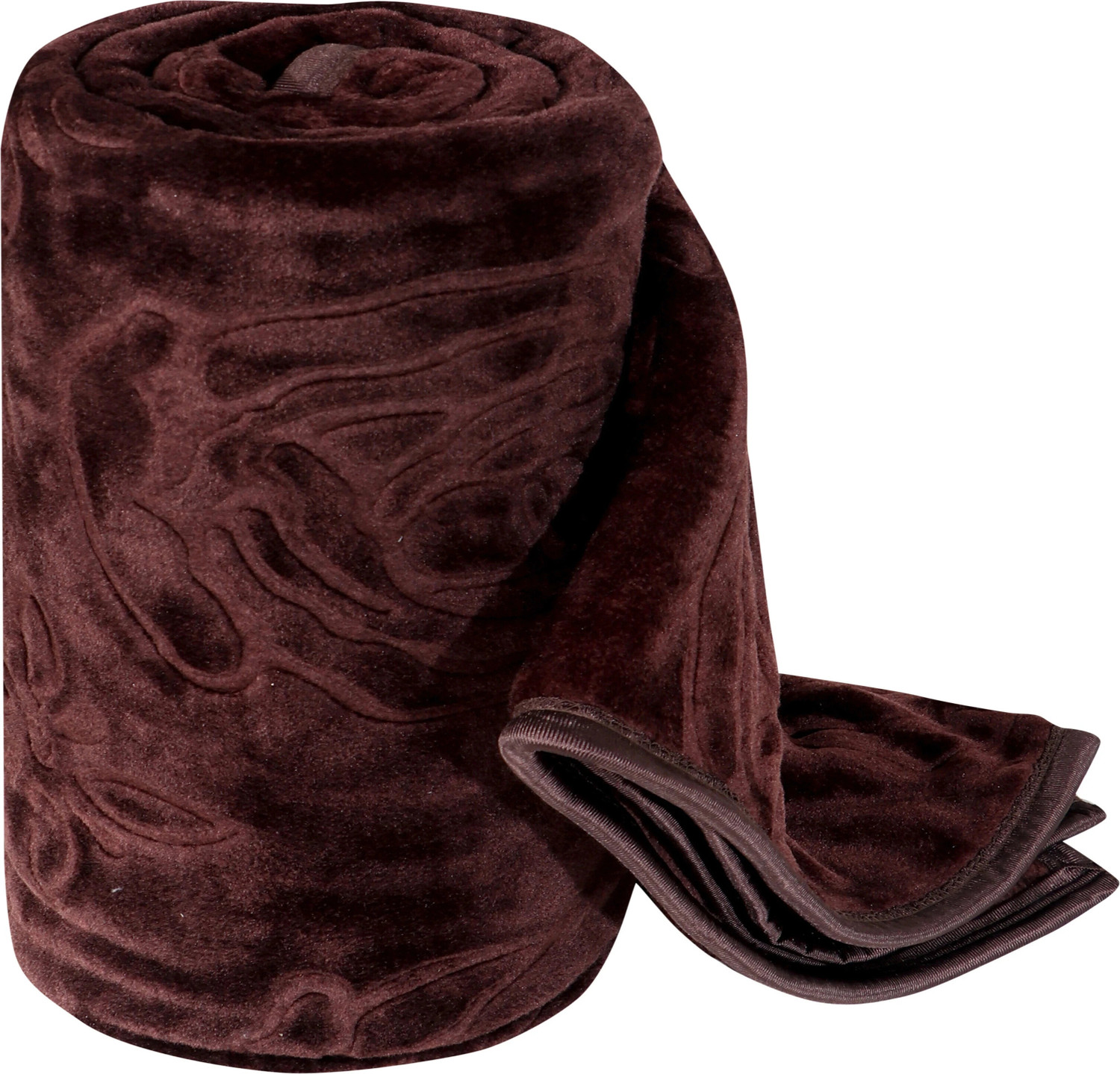 Image of IWS Self Design Double Mink Blanket for Mild Winter