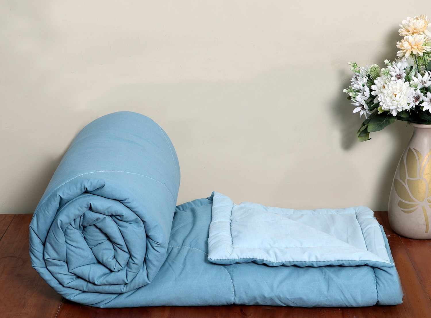 Image of OSONICTEXTILE Solid King Comforter for All Season