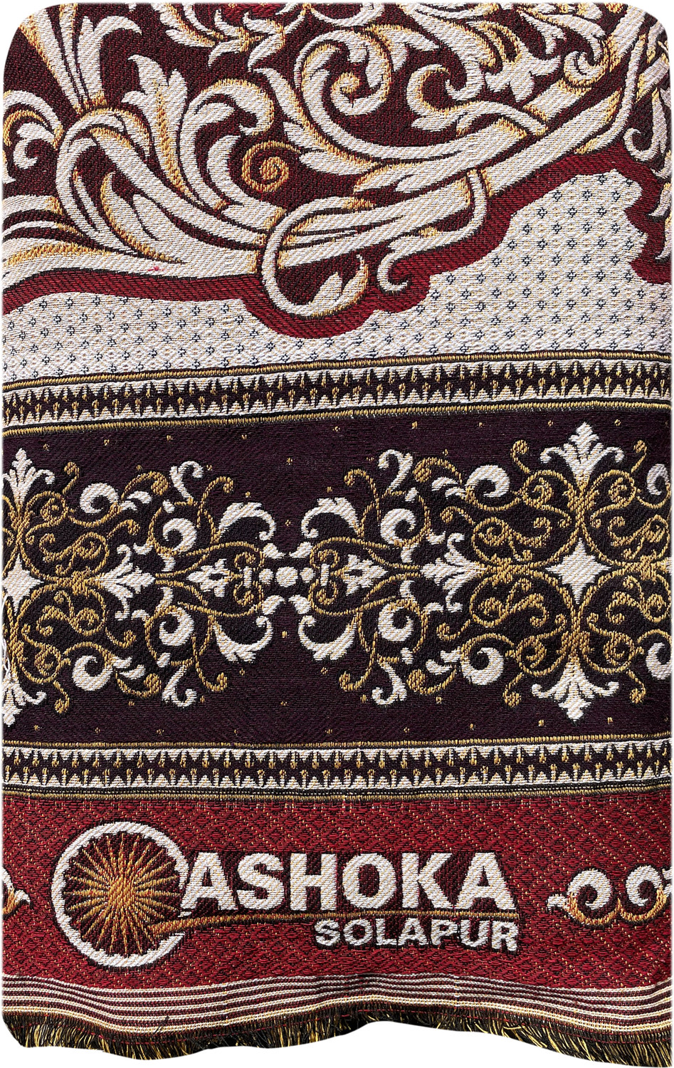 Image of Solance Floral King AC Blanket for Mild Winter (Cotton, Multicolor)