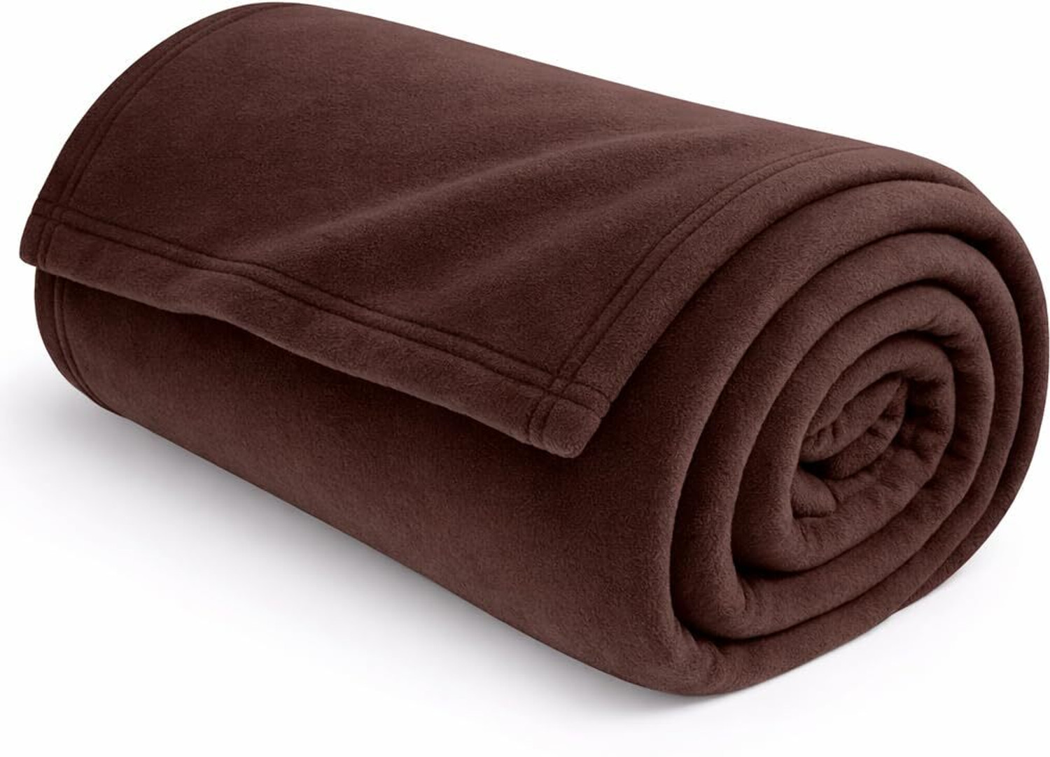 Image of Huemic Solid Single Fleece Blanket for Heavy Winter