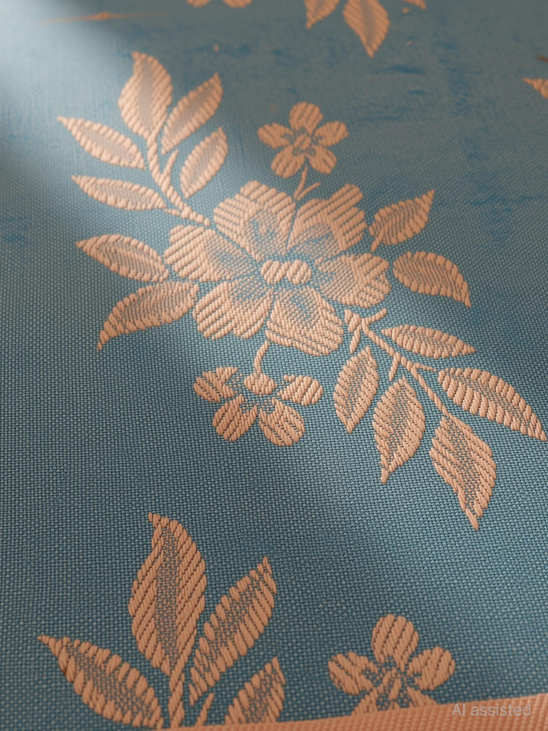 Image of Saagar Tex Floral Single AC Blanket for AC Room