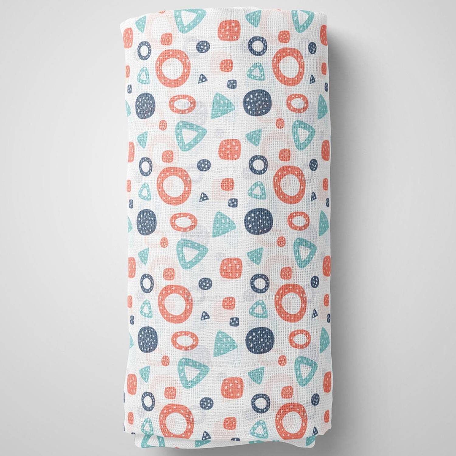 1st Step Printed Single Crib Baby Blanket for AC Room