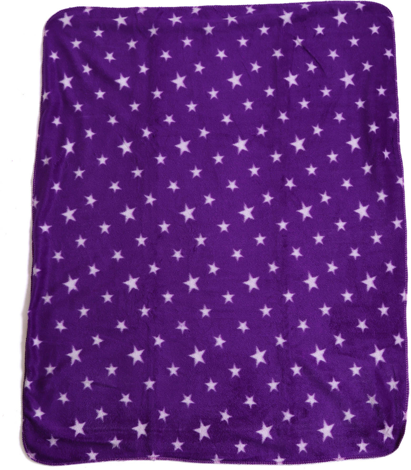 Image of HIMYUG Printed Single Hooded Baby Blanket for AC Room