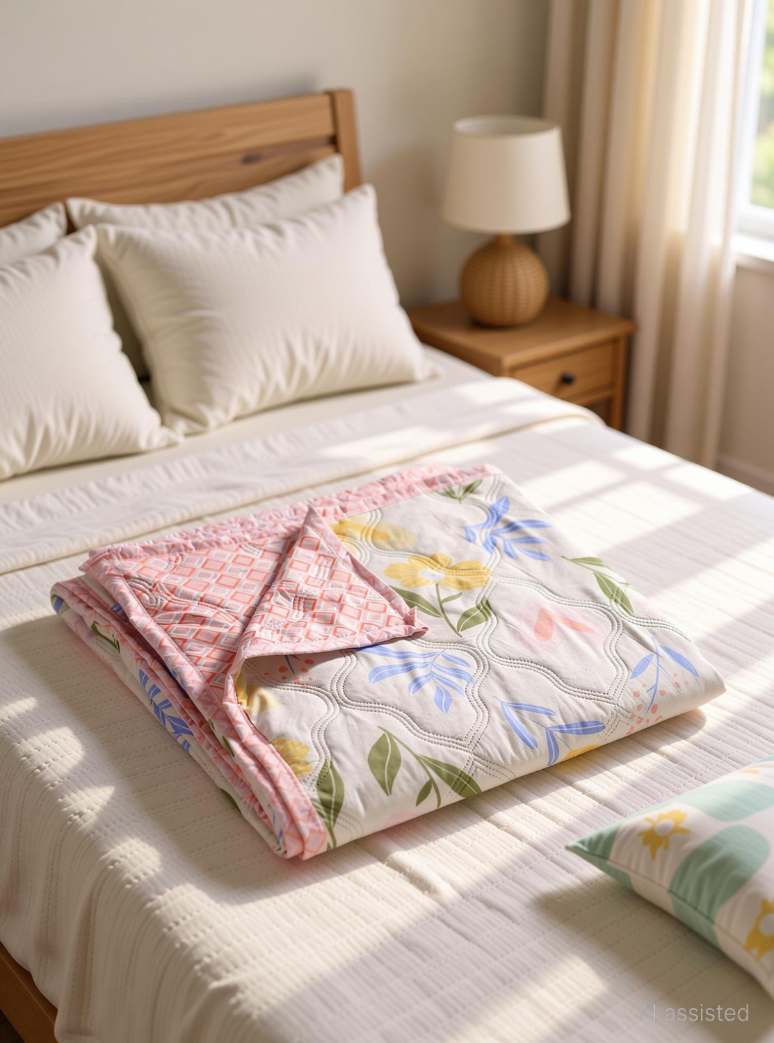 Image of SIMAM Printed Single Dohar for AC Room