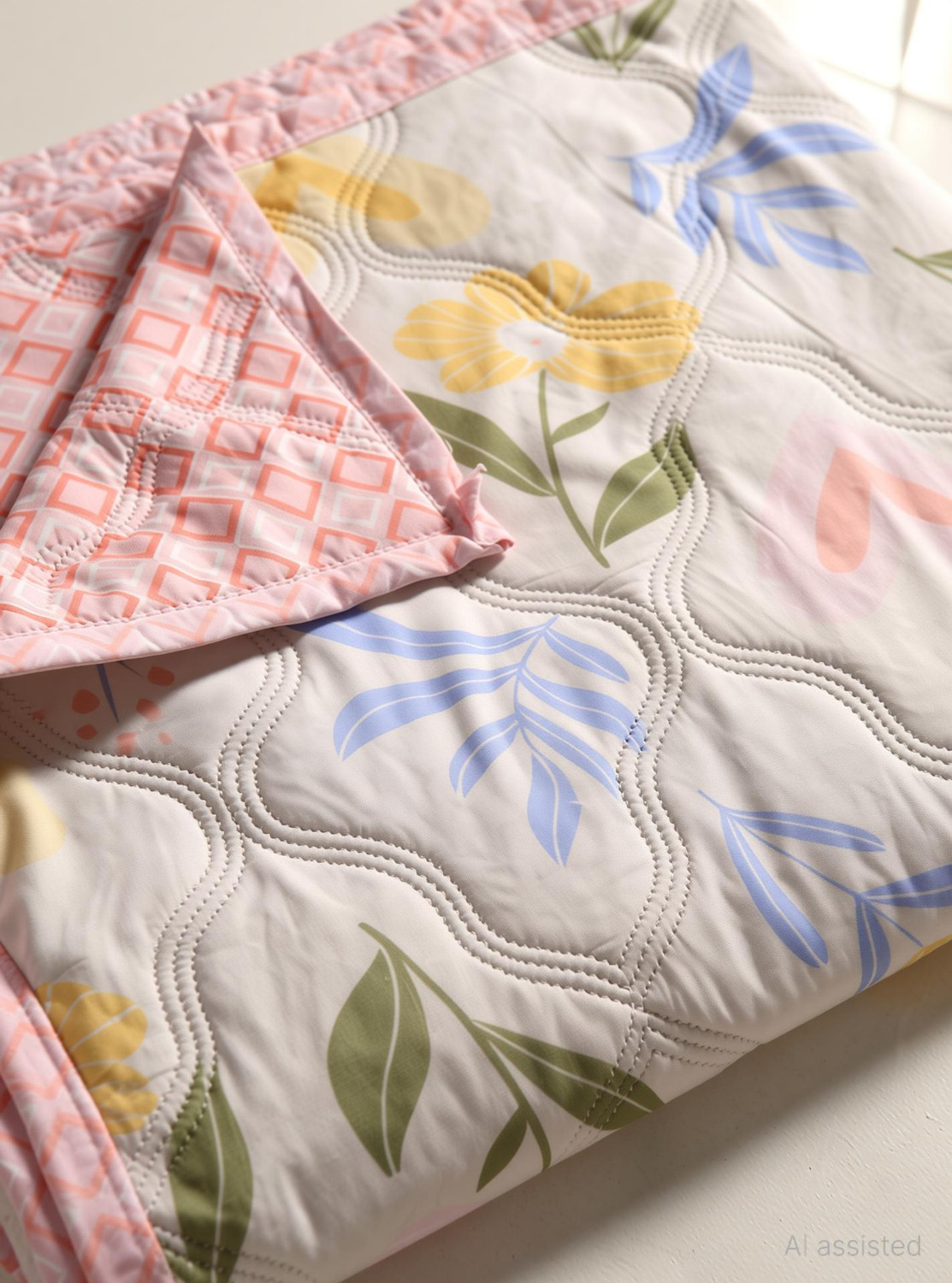 Image of SIMAM Printed Single Dohar for AC Room