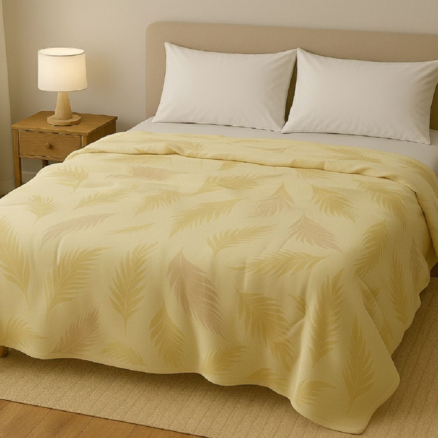 Image of Raymond Home Floral Double Mink Blanket for Heavy Winter