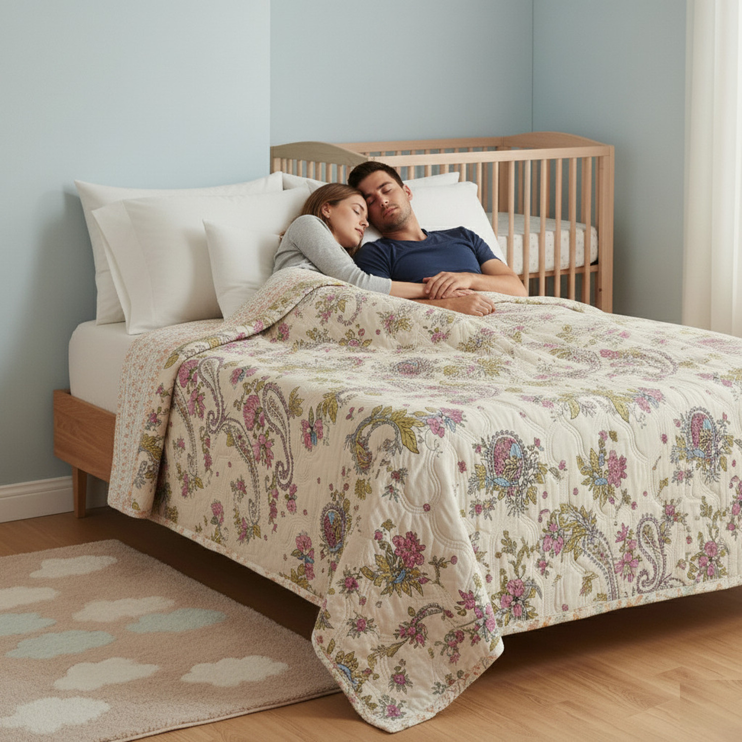 Image of harleen 3D Printed King Comforter for All Season