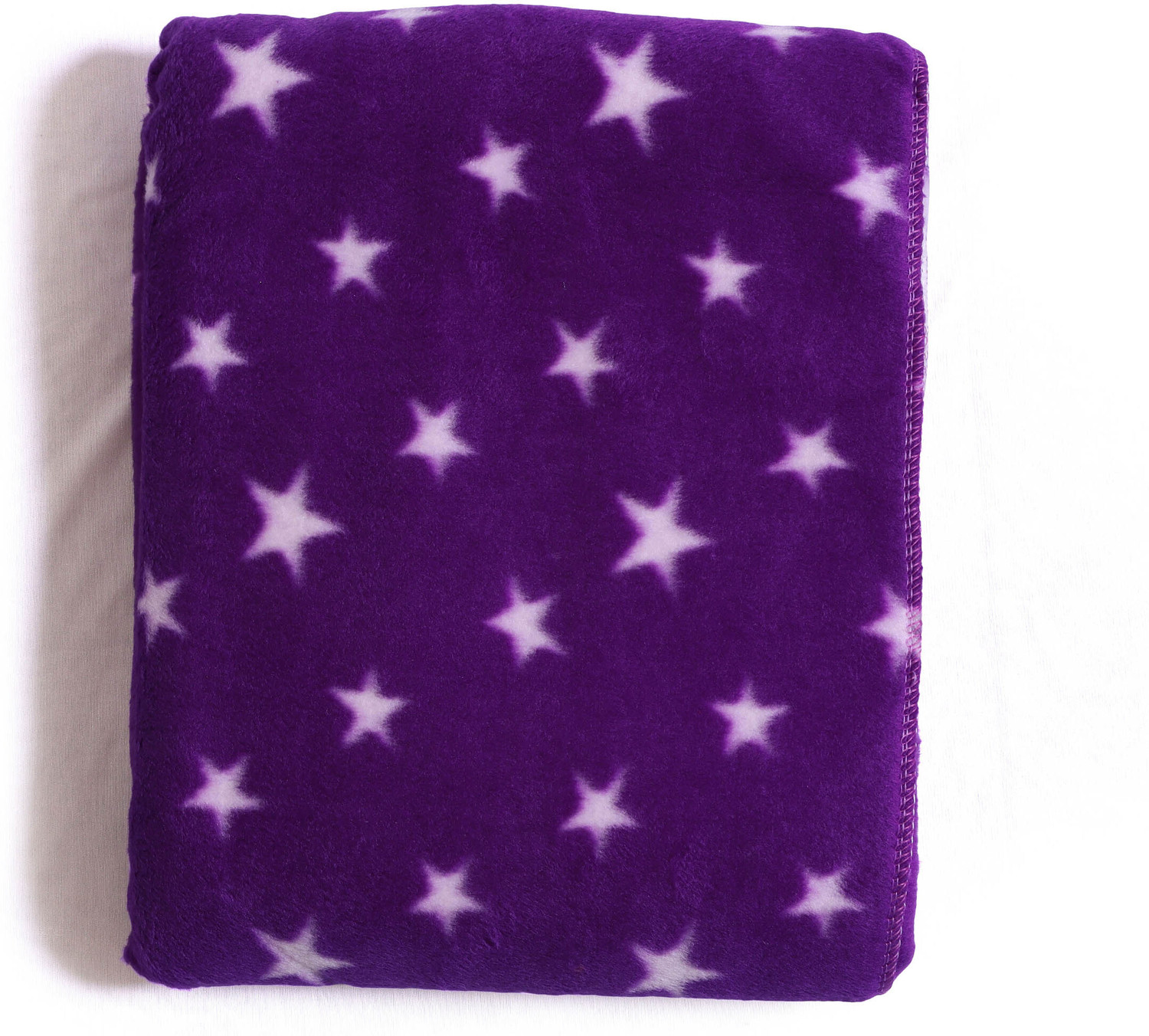 Image of HIMYUG Printed Single Hooded Baby Blanket for AC Room