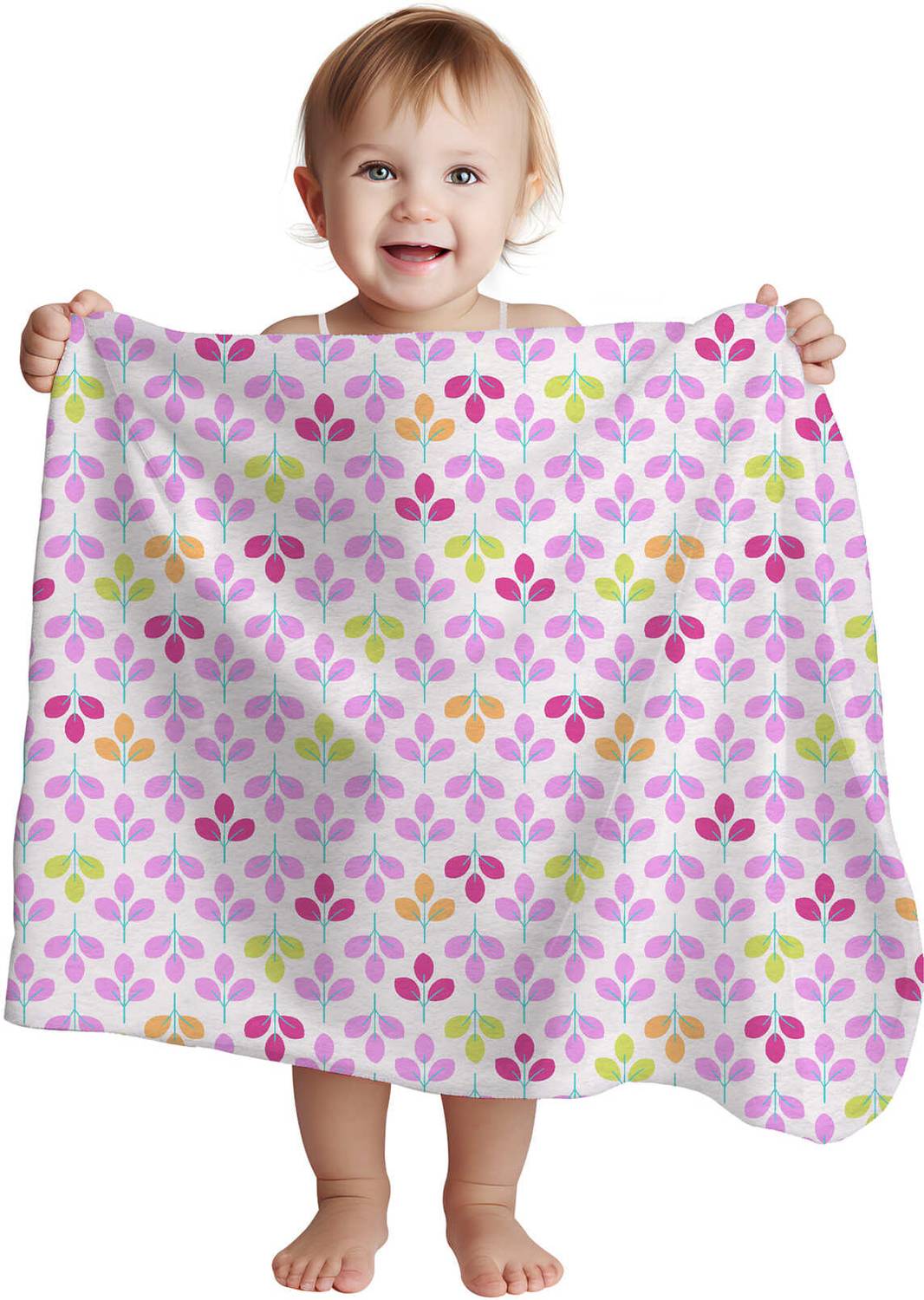 1st Step Printed Single AC Blanket for AC Room