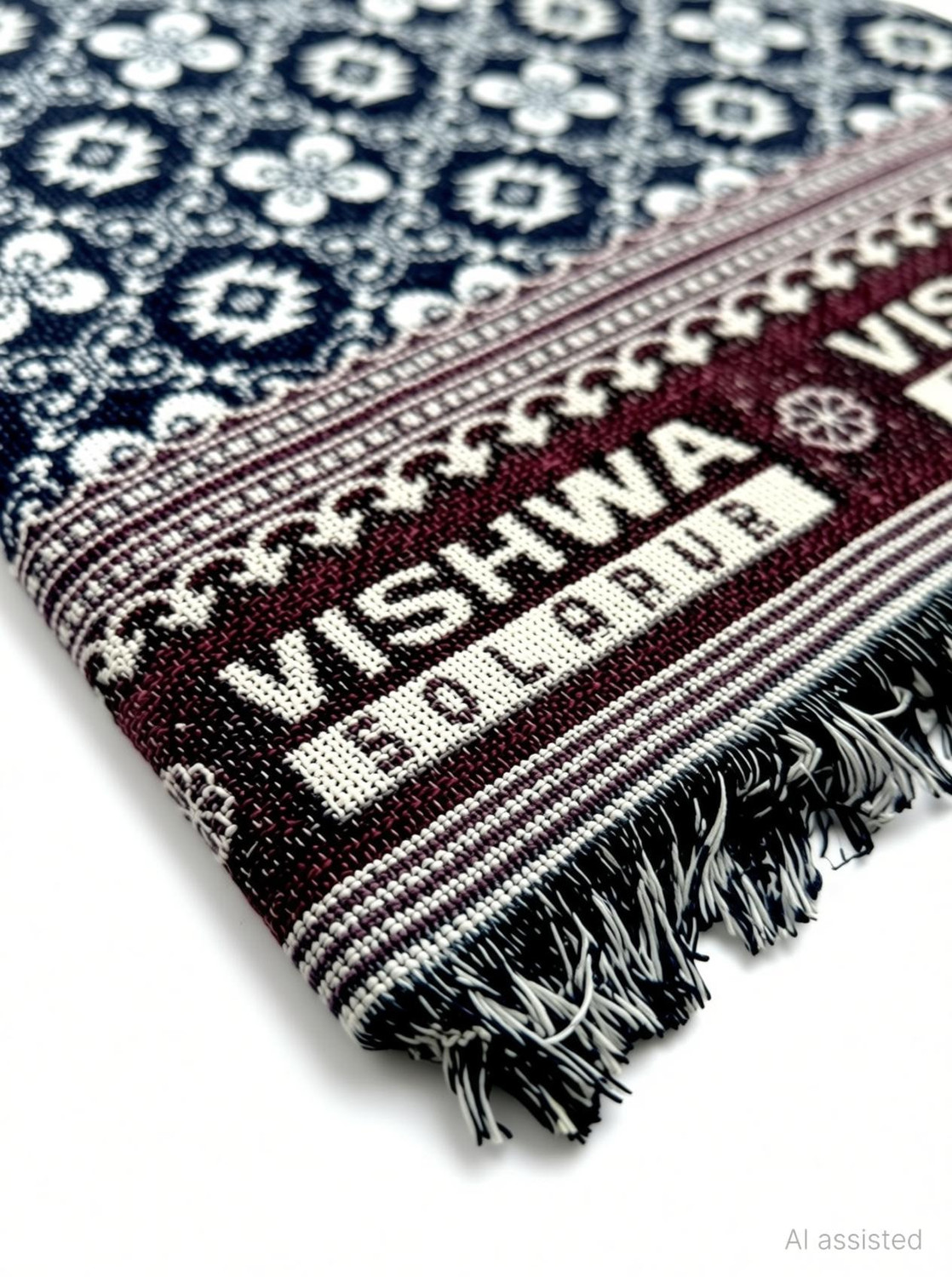 Image of Vishwa Textiles Floral Single AC Blanket for AC Room