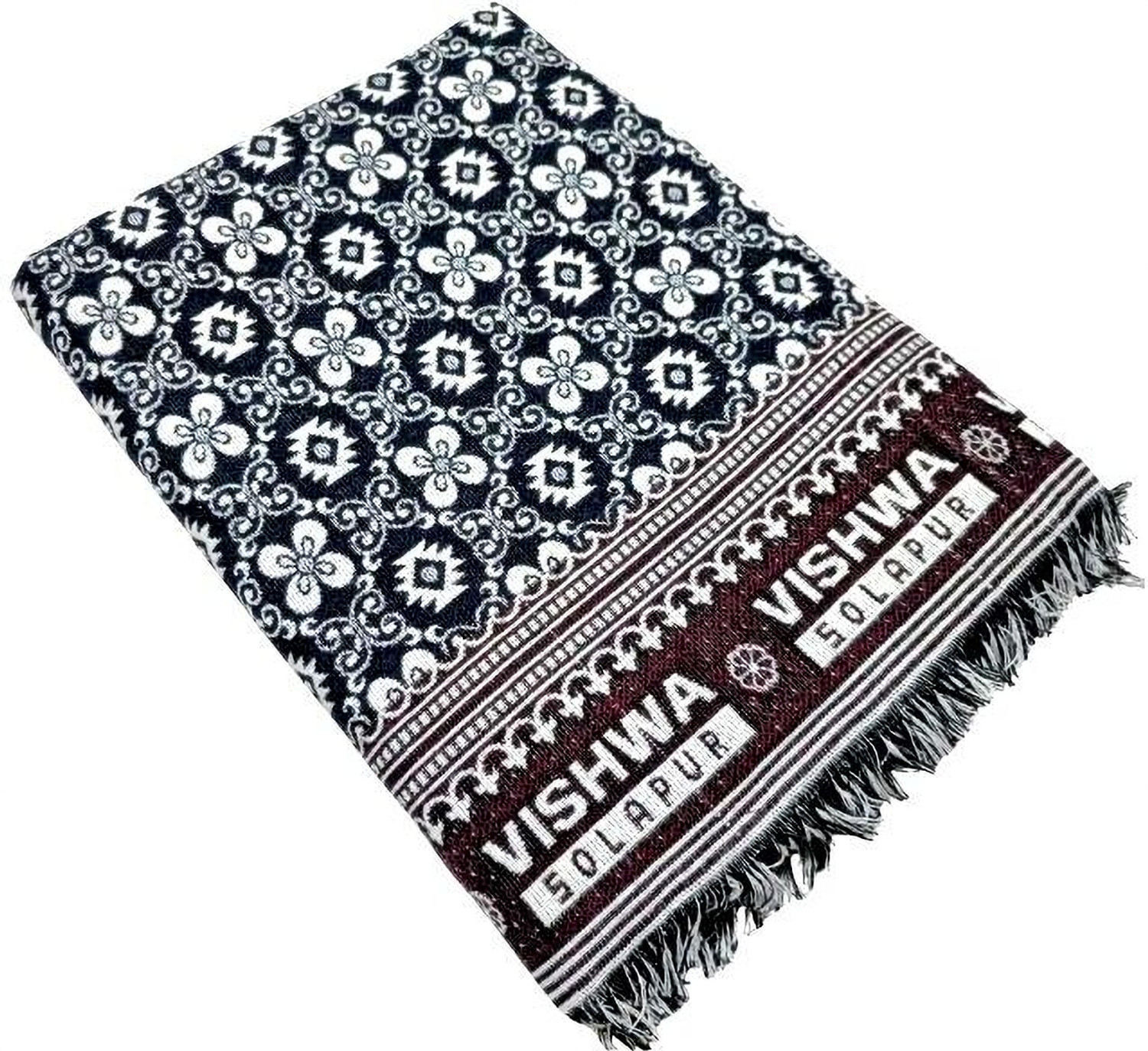 Image of Vishwa Textiles Floral Single AC Blanket for AC Room