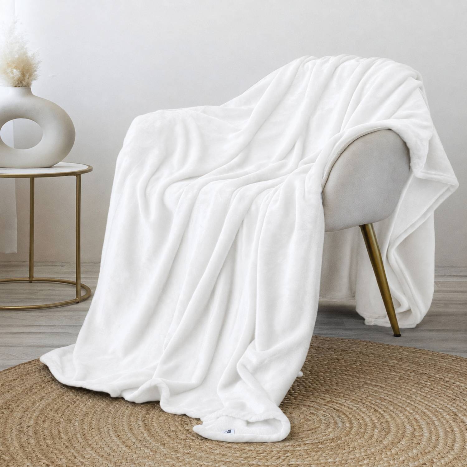 AMBERBLISH HOMES Solid Double AC Blanket for Mild Winter