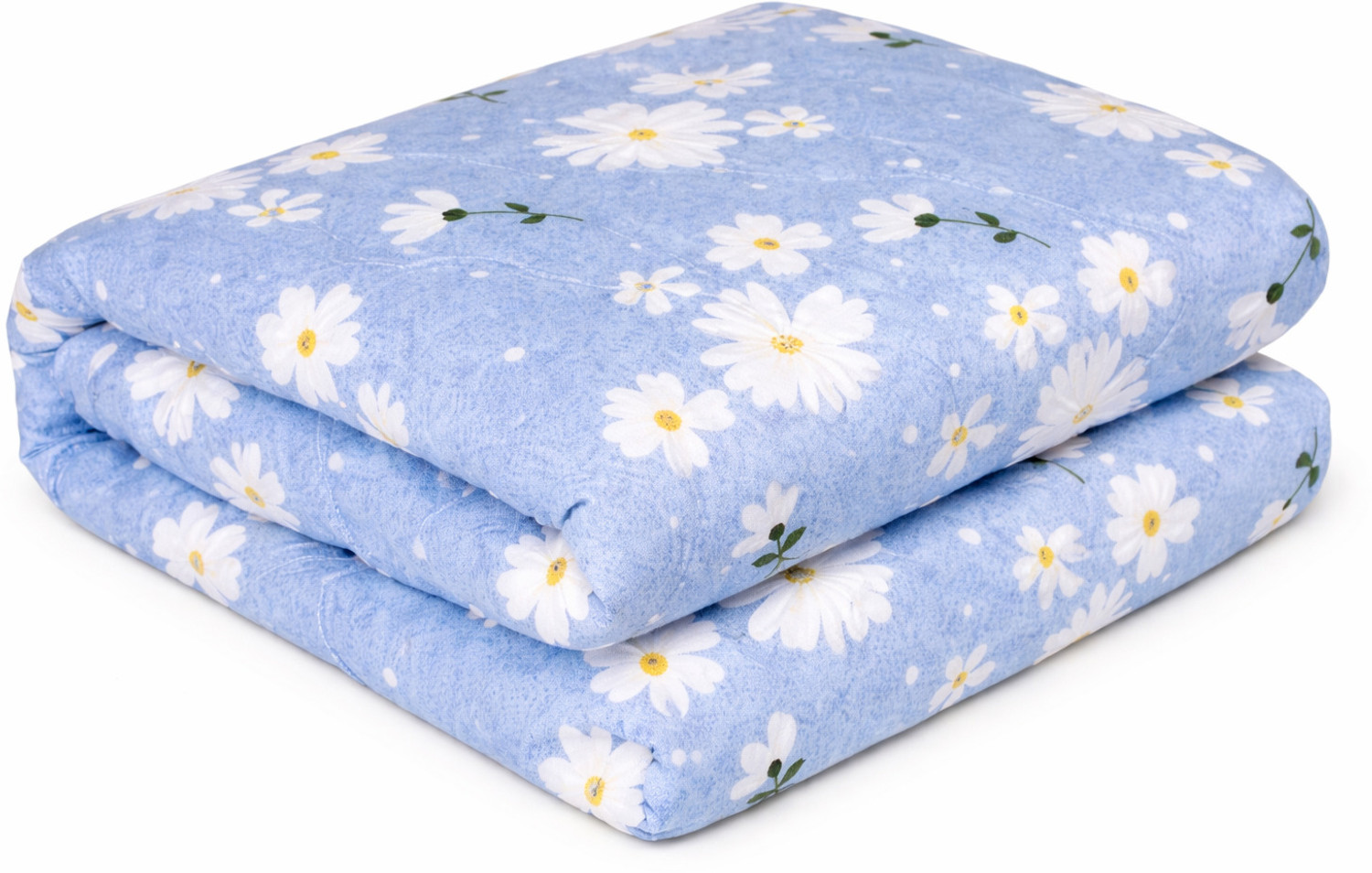 Image of KLOTHO HOME Printed Double AC Blanket for AC Room