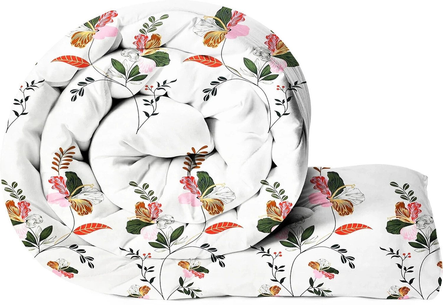Image of Home Stylish Floral Double Comforter for Heavy Winter