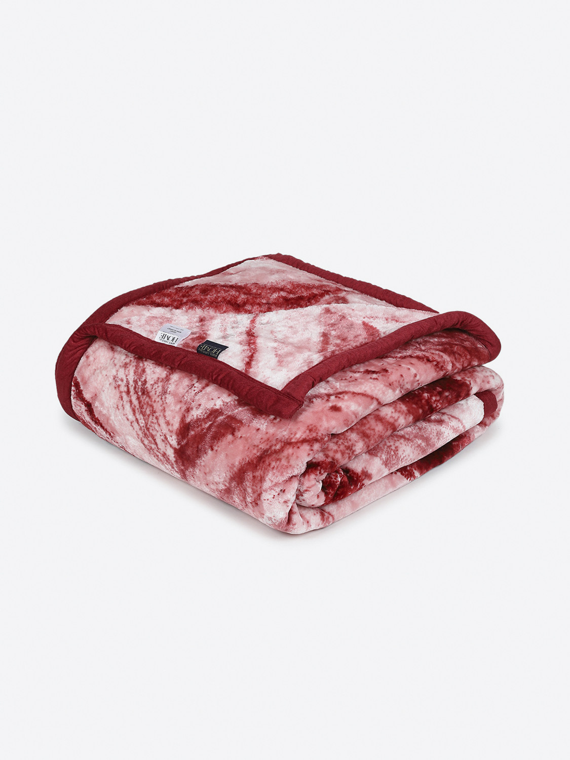 Image of MONTE CARLO Printed Double Mink Blanket for Heavy Winter