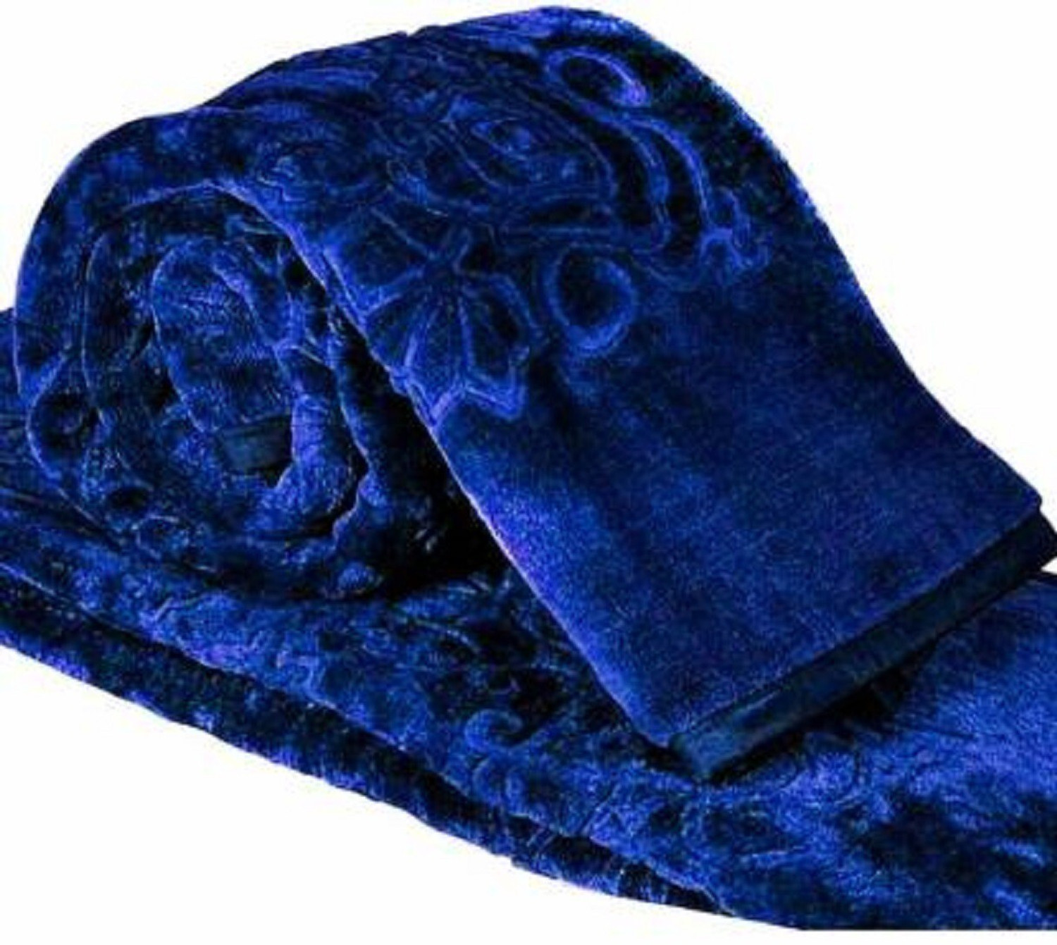 Image of AUBORON Self Design Double Mink Blanket for Mild Winter