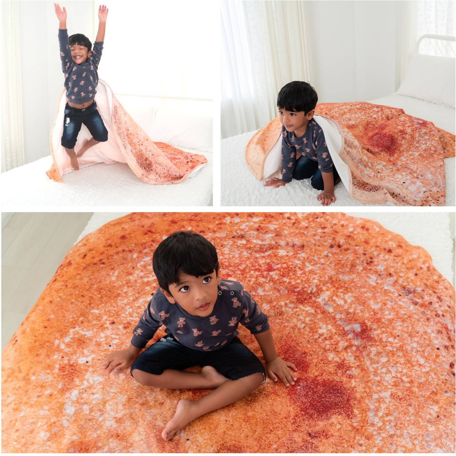 Wrapzilla King Fleece Blanket for Mild Winter - Image 2