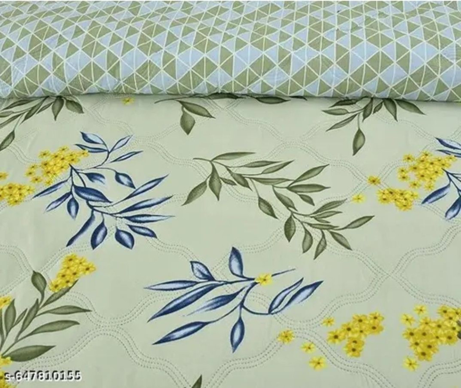 Image of SIMAM Printed Double Dohar for AC Room