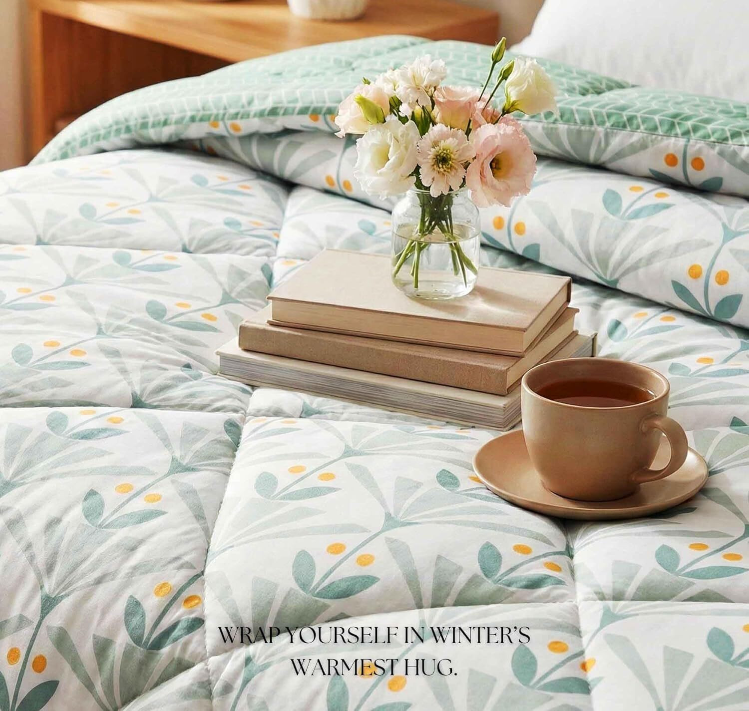 Image of AMEYAA Printed Double Comforter for AC Room