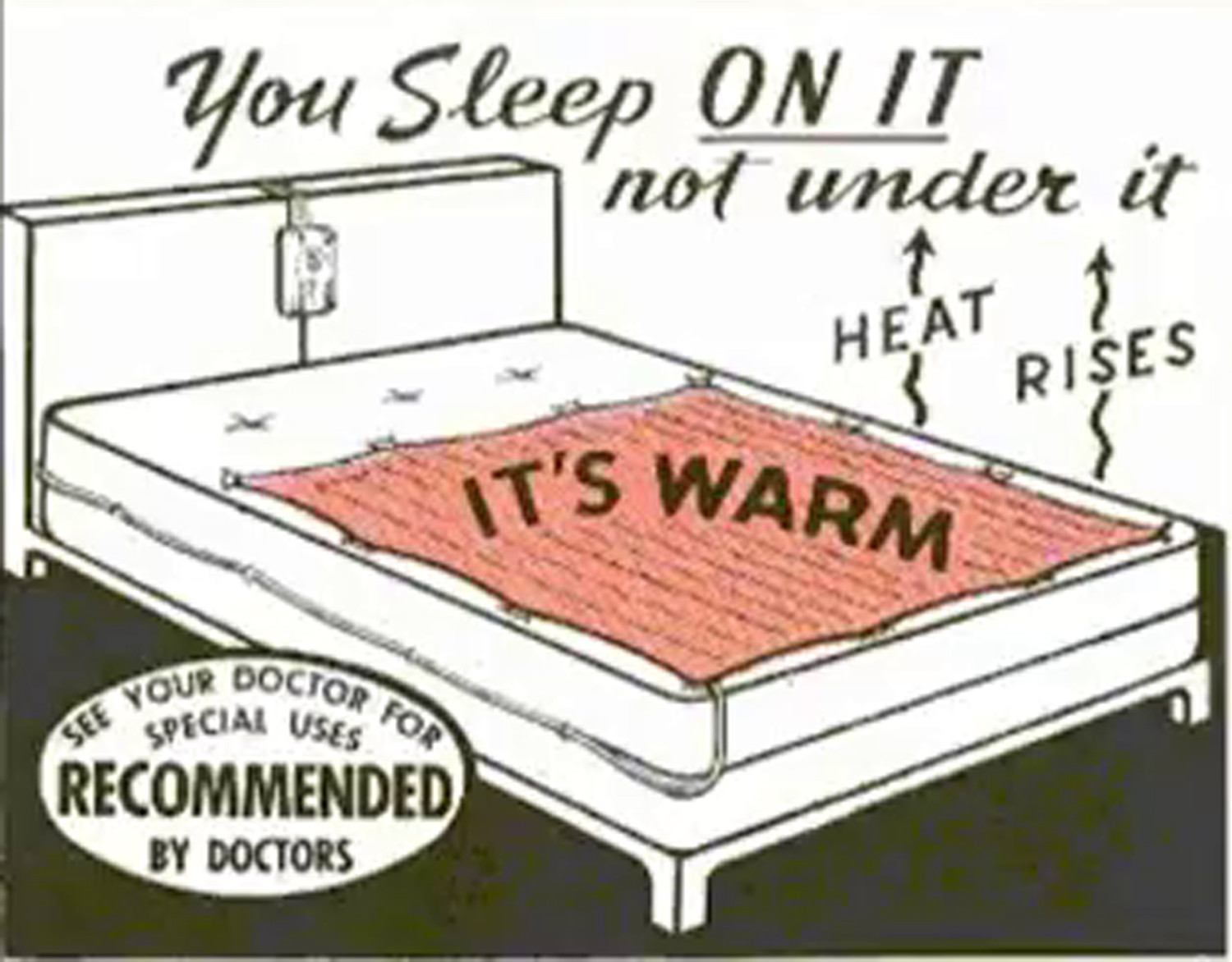 Image of warmzzz Solid Single Electric Blanket for Heavy Winter